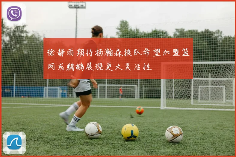 徐静雨期待杨瀚森换队希望加盟篮网或鹈鹕展现更大灵活性