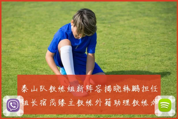 泰山队教练组新阵容揭晓韩鹏担任组长宿茂臻主教练外籍助理教练加盟