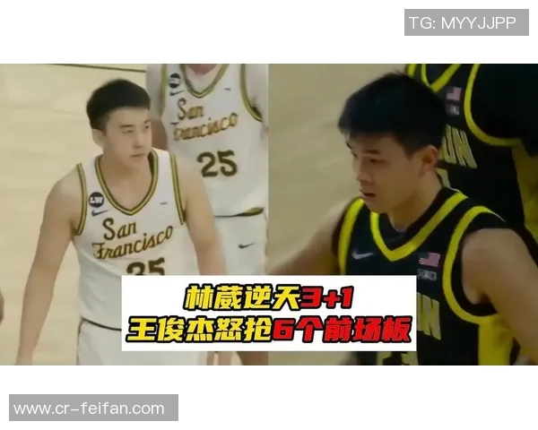 新赛季NCAA一级联赛中国大陆六名亚洲球员名单林葳与王俊杰引领风骚